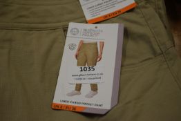 *Mondetta Lined Cargo Trousers Size: 8