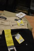 *3x Buffalo Lady’s High Rise Cargo Trousers Size: 10