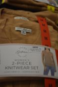 *3x Jachs Lady’s 2pc Knitwear Set Size: M