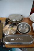 Stainless Steel Fish Kettle, Oven Roaster, etc.