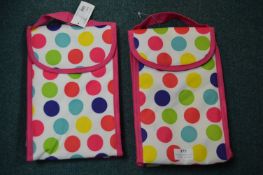 Two Cooler Lunch Bags