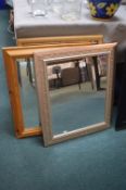 Three Framed Mirror