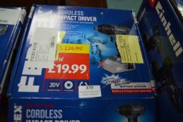 Ferrex Cordless Impact Screwdriver