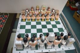 Egyptian Style Chess Set
