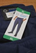 *3x Mondetta Gent’s Slim Fit Trousers Size: XL