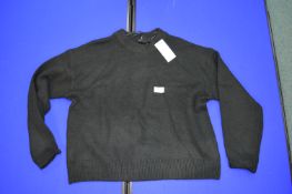 New Look Black Jumper Size: M