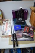 Toys and Games Including Star Wars Figures and Lightsabers