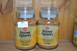 2x 190g of Douwe Egberts Medium Roast Instant Coffee