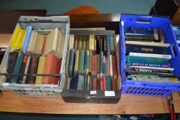 Hardback Books: Novels, History, etc.