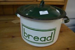 Enamel Bread Bin