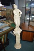 Composite Classical Figure on Stand
