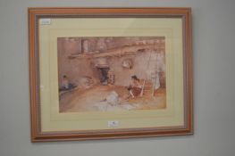 Russell Flynt Framed Print