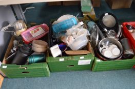 Three Boxes of Kitchenware