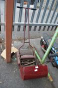 Vintage Push Lawnmower