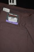 *2x Kirkland Lady’s Trousers Size: 4
