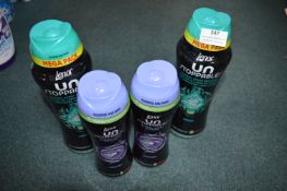 4x Lenor Unstoppables In Wash Scent Boosters