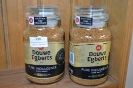 2x 190g of Douwe Egberts Dark Roast Instant Coffee