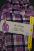 *2x Jane & Bleecker Stretch Fleece Pyjama Set Size: S