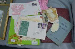 Stamp Albums and First Day Covers