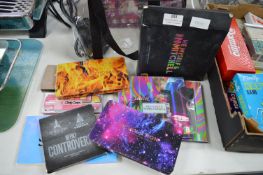 Cosmetics, Eye Shadow Pallets, etc.