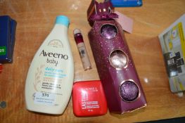 Bath Products and Cosmetics
