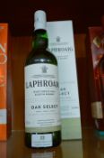 Laphroaig Single Malt Scotch Whisky Oak Finish 70cl
