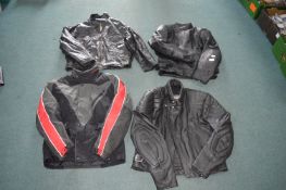 Four Motorcycle Jacket by Ashman, Bronx, and Dainese