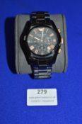 Wristwatch (marked Emporio Armani Ceramica)