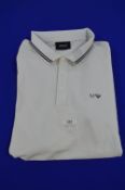 Armani Gent’s Polo Shirt Size: M