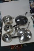 Stainless Steel Cookware by Harwood and Mayer, etc.