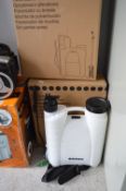 *Backpack Sprayer