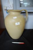 Large Stoneware Ewer by Hilstonia (with faults)