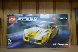 Lego Speed Champions Toyota GR Supra Car Kit