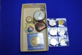 Coinage, Stopwatch, etc.