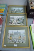 Three Framed Lowry Prints