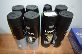 Eight Lynx Gold Deodorant Body Sprays