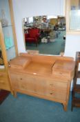 Retro Mirror Backed Dressing Table by Lebus H.L. Furniture