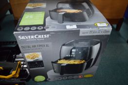 Silver Crest Digital Air Fryer
