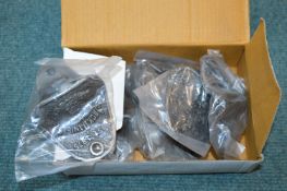 *Eight Cast Iron Jack Daniels Mounted Bottle Openers