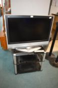 Panasonic Viera 32” TV with Remote and TV Stand