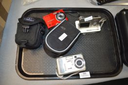 Digital Cameras by Praktica, Casio, and Kodak