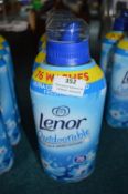 4x 1L of Lenor Conditioner
