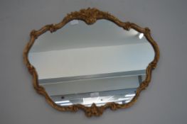 Ornate Gilt Framed Mirror