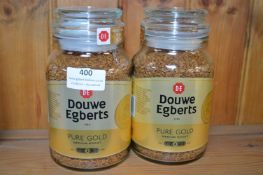 2x 190g of Douwe Egberts Medium Roast Instant Coffee