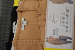 *2x Jachs Lady’s 2pc Knitwear Set Size: S