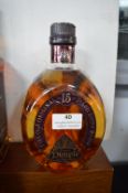 Dimple 15 Year Blended Whiskey 50cl