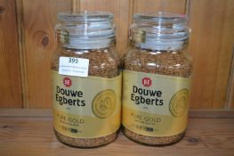 2x 190g of Douwe Egberts Medium Roast Instant Coffee