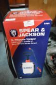 Spear & Jackson 5L Pressure Sprayer
