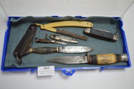 Penknives and Razors etc.