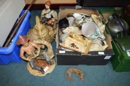 Pottery Tableware and Ornaments